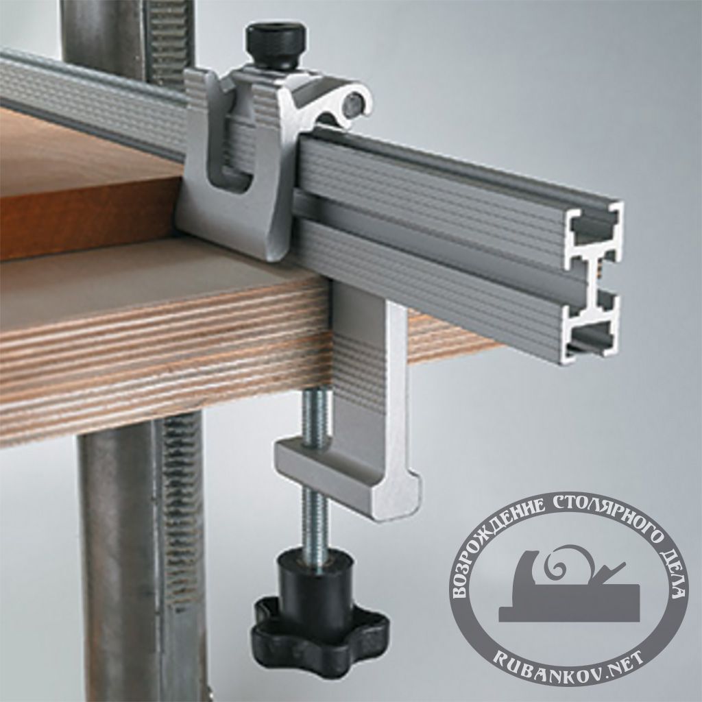   Veritas Quad T-Slot Track, 4 