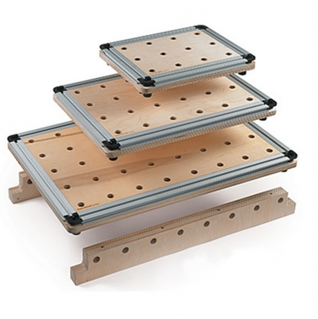 Опоры для монтажной шины Veritas Quad T-Slot Track, 4 штуки Опоры для монтажной шины Veritas Quad T-Slot Track, 4 штуки