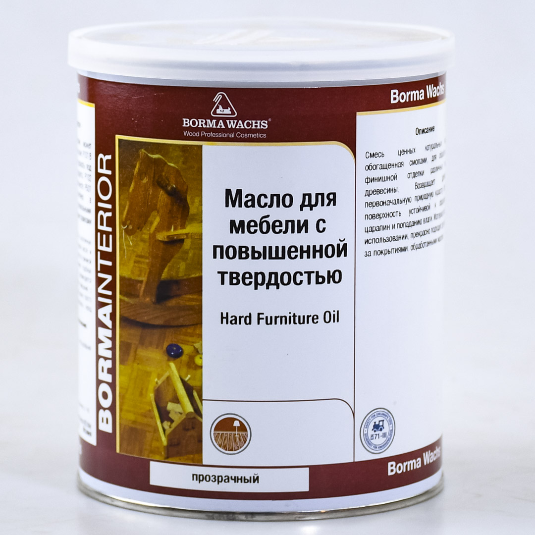   ,  Borma Hard Furniture Oil