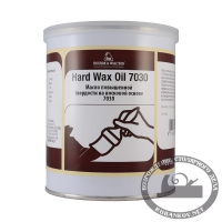Масло повышенной твёрдости на восковой основе Hard Wax Oil 7030, 750 мл.