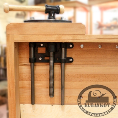 Верстак 2850*600мм, с лотком, ПТ - York HV516, БТ - York HV516 (два подверстачья) Верстак 2850*600мм, с лотком, ПТ - York HV516, БТ - York HV516 (два подверстачья)