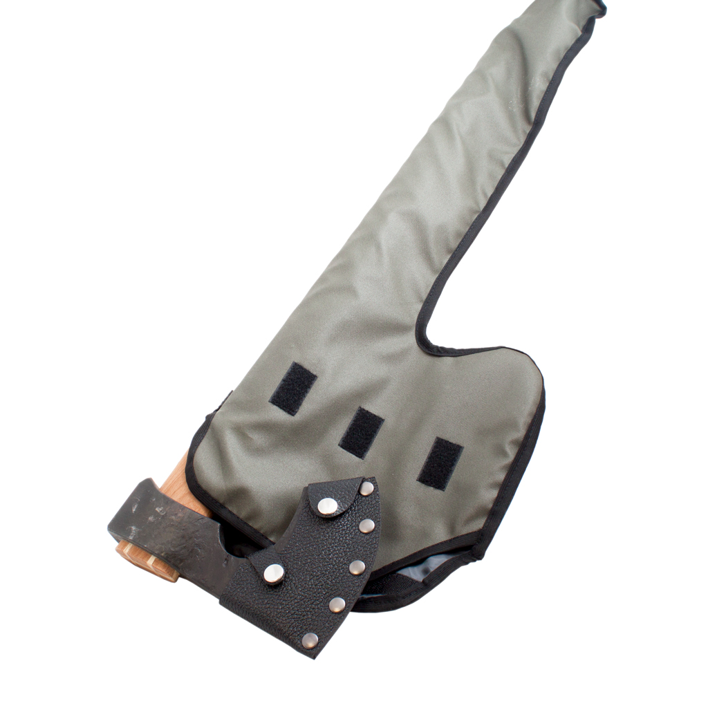 Топор Toporsib Рысь, длина 750мм, лезвие 130мм, 1.6кг, ударный закаленный обух, с чехлом Топор Toporsib Рысь, длина 750мм, лезвие 130мм, 1.6кг, ударный закаленный обух, с чехлом