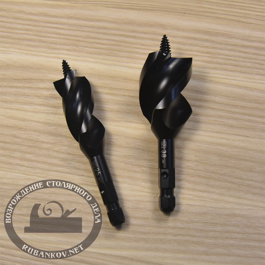 Сверла шнековые короткие Star-M N9S Сверла шнековые короткие Star-M N9S