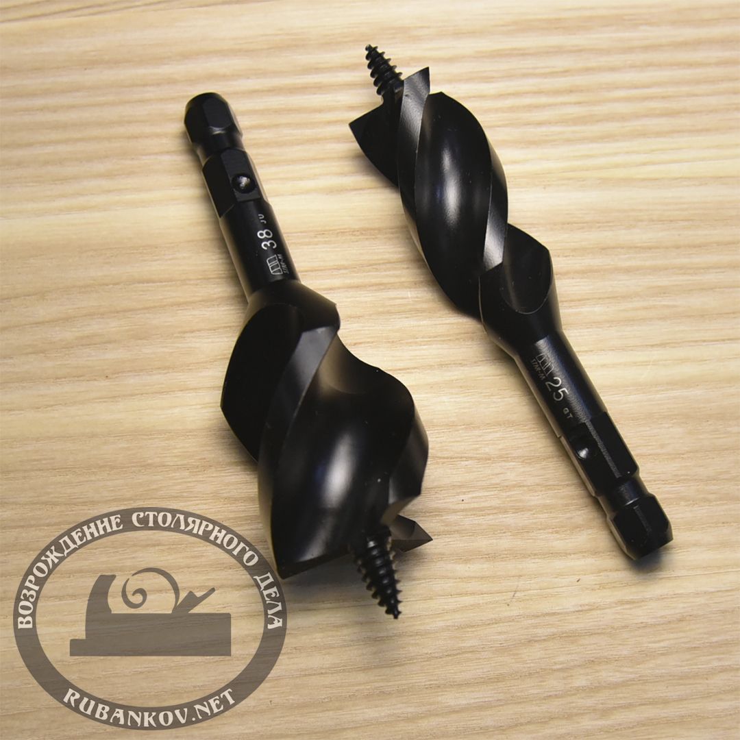 Сверла шнековые короткие Star-M N9S Сверла шнековые короткие Star-M N9S