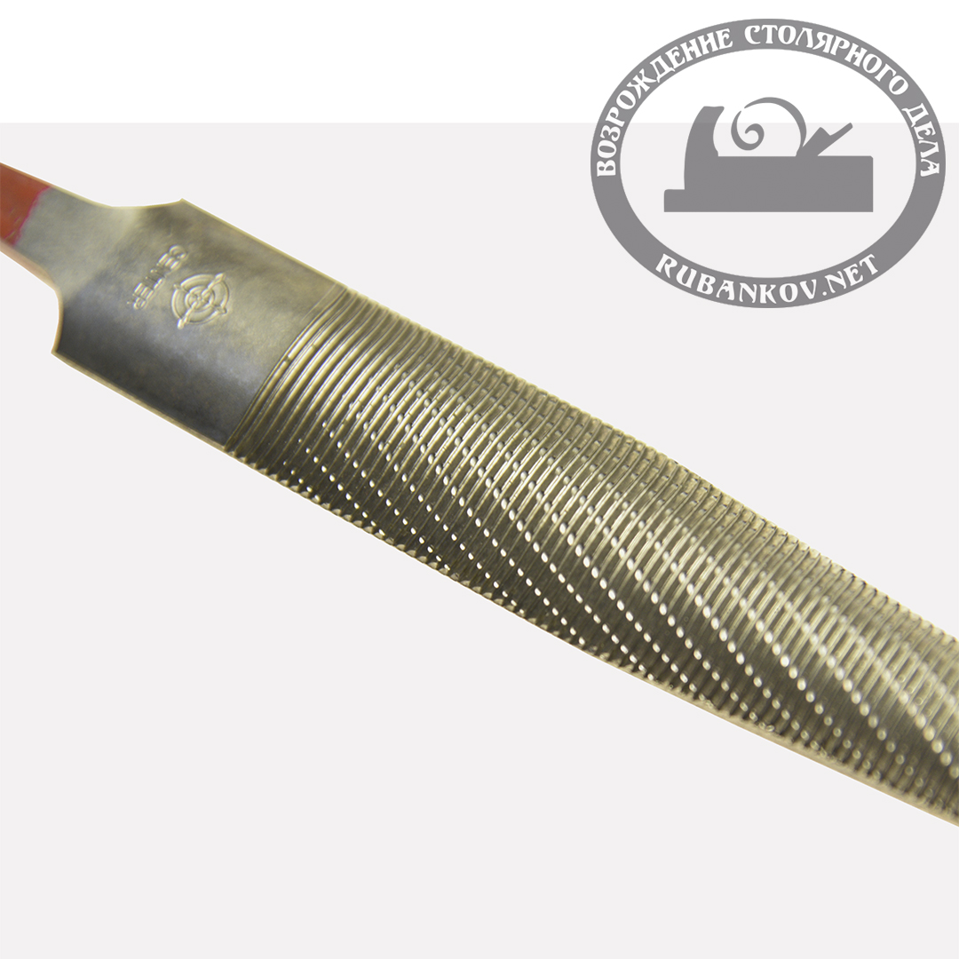 Рашпиль Iwasaki, красный, конусный, полукруглый, 200*20*5мм, шаг-1.2мм Рашпиль Iwasaki, красный, конусный, полукруглый, 200*20*5мм, шаг-1.2мм