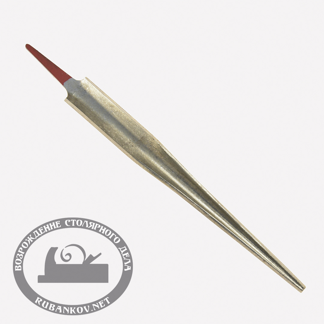 Рашпиль Iwasaki, красный, конусный, полукруглый, 200*20*5мм, шаг-1.2мм Рашпиль Iwasaki, красный, конусный, полукруглый, 200*20*5мм, шаг-1.2мм