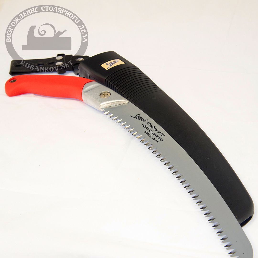  Shogun Mighty, Curved Pruning Saw, 270