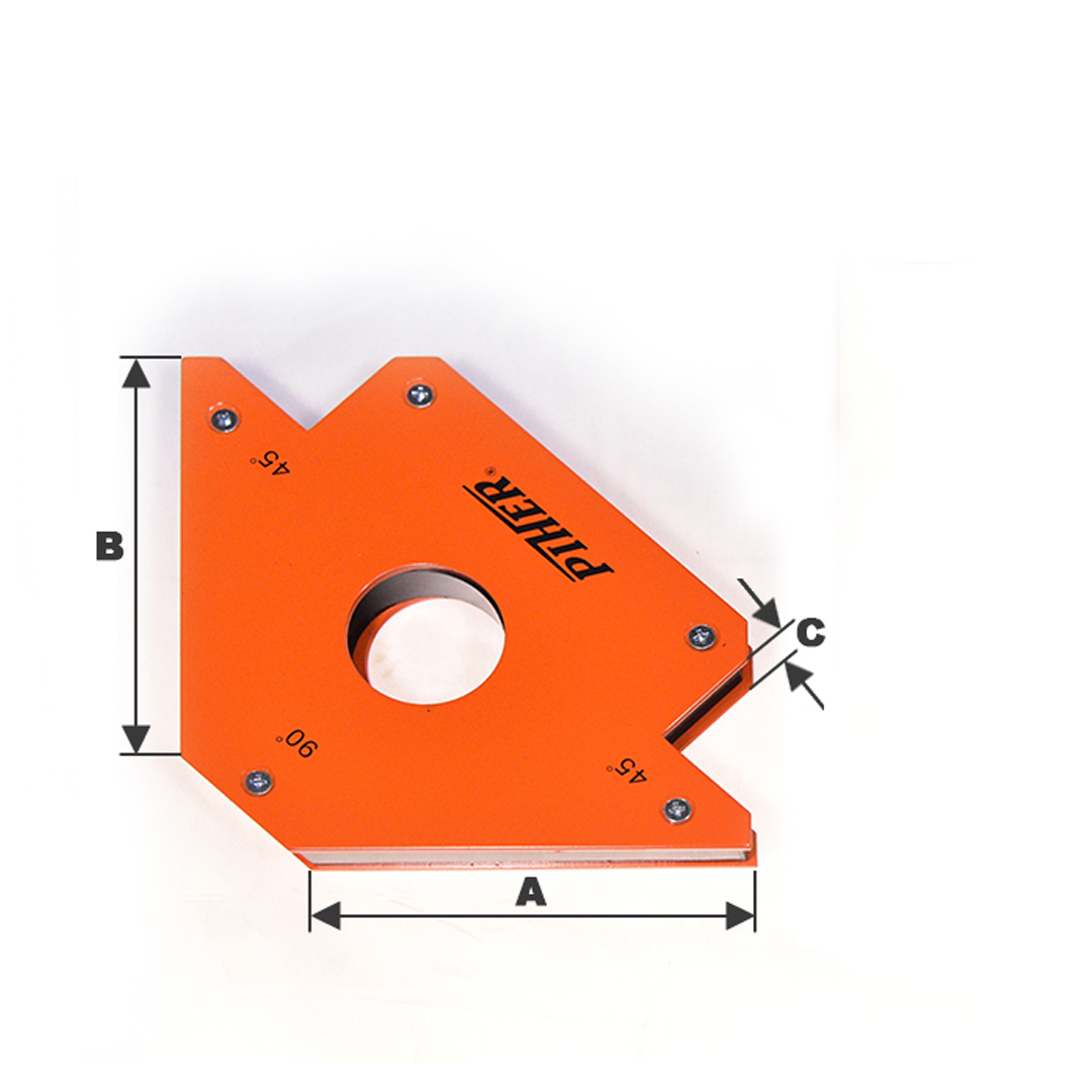 Держатели (уголки) магнитные для сварочных работ Piher Q Держатели (уголки) магнитные для сварочных работ Piher Q