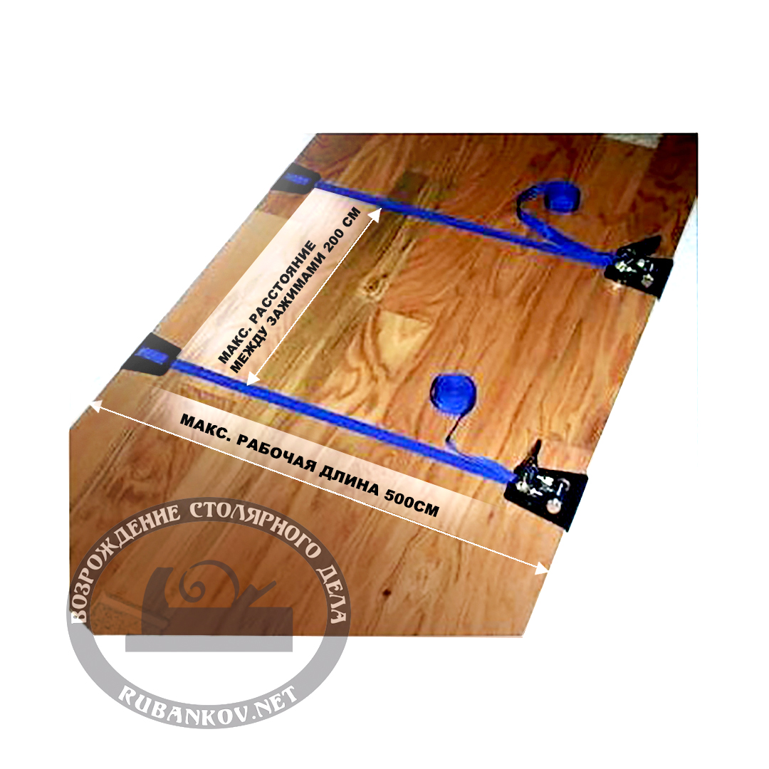 Зажим ленточный Piher CLAMPING STRAP FOR PARQUET Зажим ленточный Piher CLAMPING STRAP FOR PARQUET