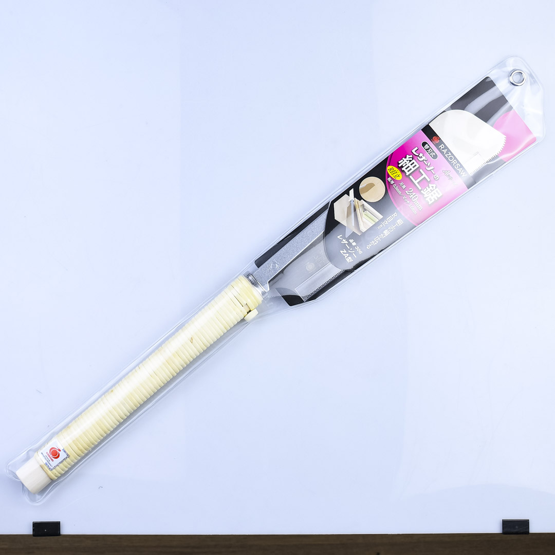 Японская обушковая пила, Gyokucho Dozuki, для композ. материалов, 240 мм, скругленная, дер.рукоять Японская обушковая пила, Gyokucho Dozuki, для композ. материалов, 240 мм, скругленная, дер.рукоять