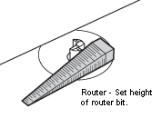  , Veritas Tapered Gauge,      