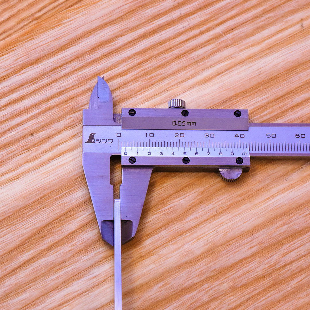 Заготовка ножа для калёвки, без заточки Заготовка ножа для калёвки, без заточки