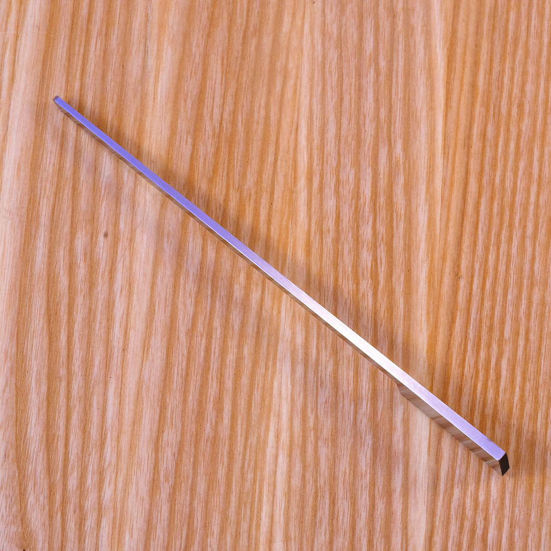 Заготовка ножа для калёвки, без заточки Заготовка ножа для калёвки, без заточки