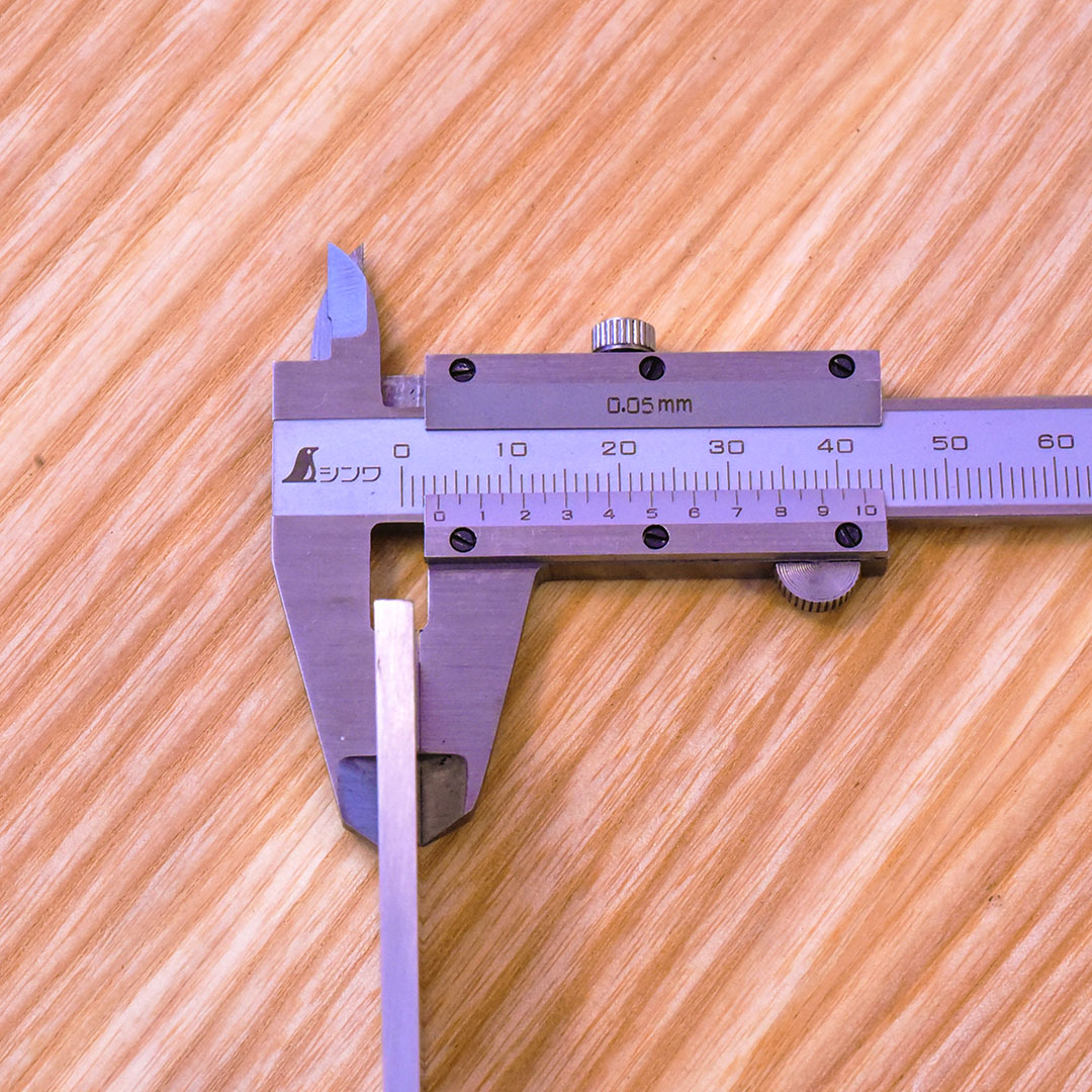 Заготовка ножа для калёвки, без заточки Заготовка ножа для калёвки, без заточки