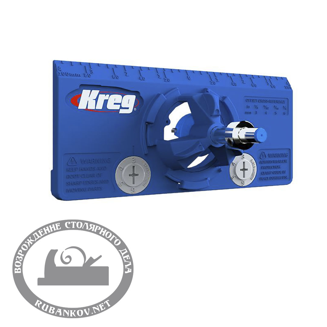     Concealed Hinge Jig Kreg