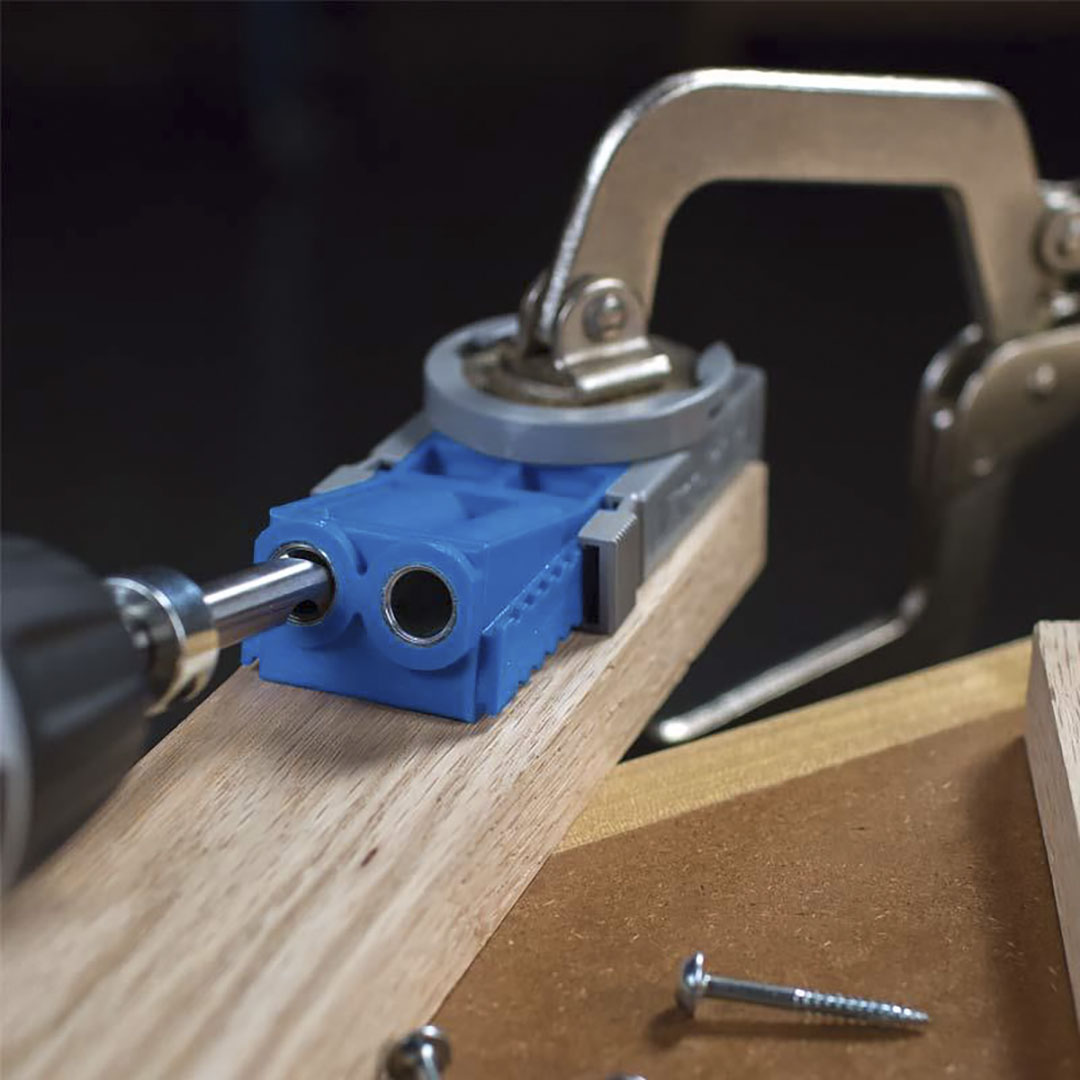 Приспособление для соединения саморезами Kreg Jig R3 Jr. Приспособление для соединения саморезами Kreg Jig R3 Jr.