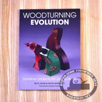 Книга 'Woodturning Evolution ', Nick Agar and David Springett
