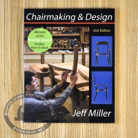 Книга 'Chairmaking & Design', Jeff Miller