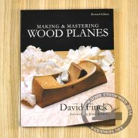 Книга 'Making and Mastering Wood Planes ', David Finck