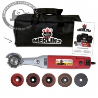 Гриндер Merlin 2 Universal Carving Set Fixed Speed