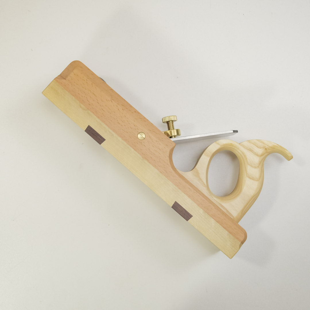 Рубанок деревянный ПЕТРОГРАДЪ, 320мм / 50мм (полуфуганок), с двумя ножами Рубанок деревянный ПЕТРОГРАДЪ, 320мм / 50мм (полуфуганок), с двумя ножами