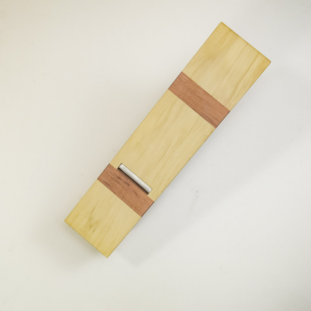 Рубанок деревянный ПЕТРОГРАДЪ, 320мм / 50мм (полуфуганок), с двумя ножами Рубанок деревянный ПЕТРОГРАДЪ, 320мм / 50мм (полуфуганок), с двумя ножами