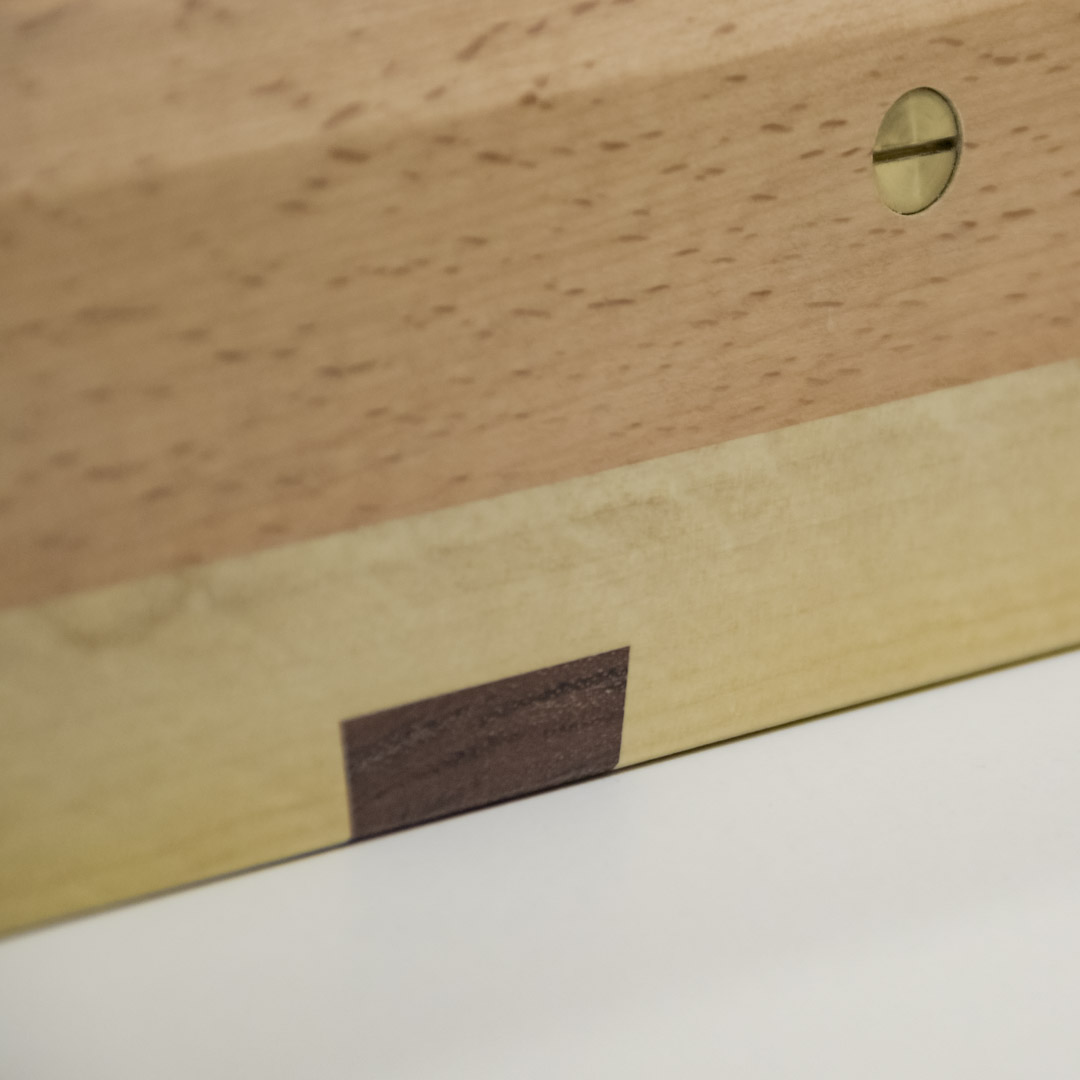 Рубанок деревянный ПЕТРОГРАДЪ, 320мм / 50мм (полуфуганок), с двумя ножами Рубанок деревянный ПЕТРОГРАДЪ, 320мм / 50мм (полуфуганок), с двумя ножами