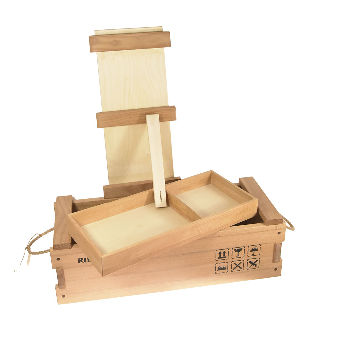 Ящик инструментальный, RUBANKOV, модель 1, 700*266*217мм, бук Ящик инструментальный, RUBANKOV, модель 1, 700*266*217мм, бук