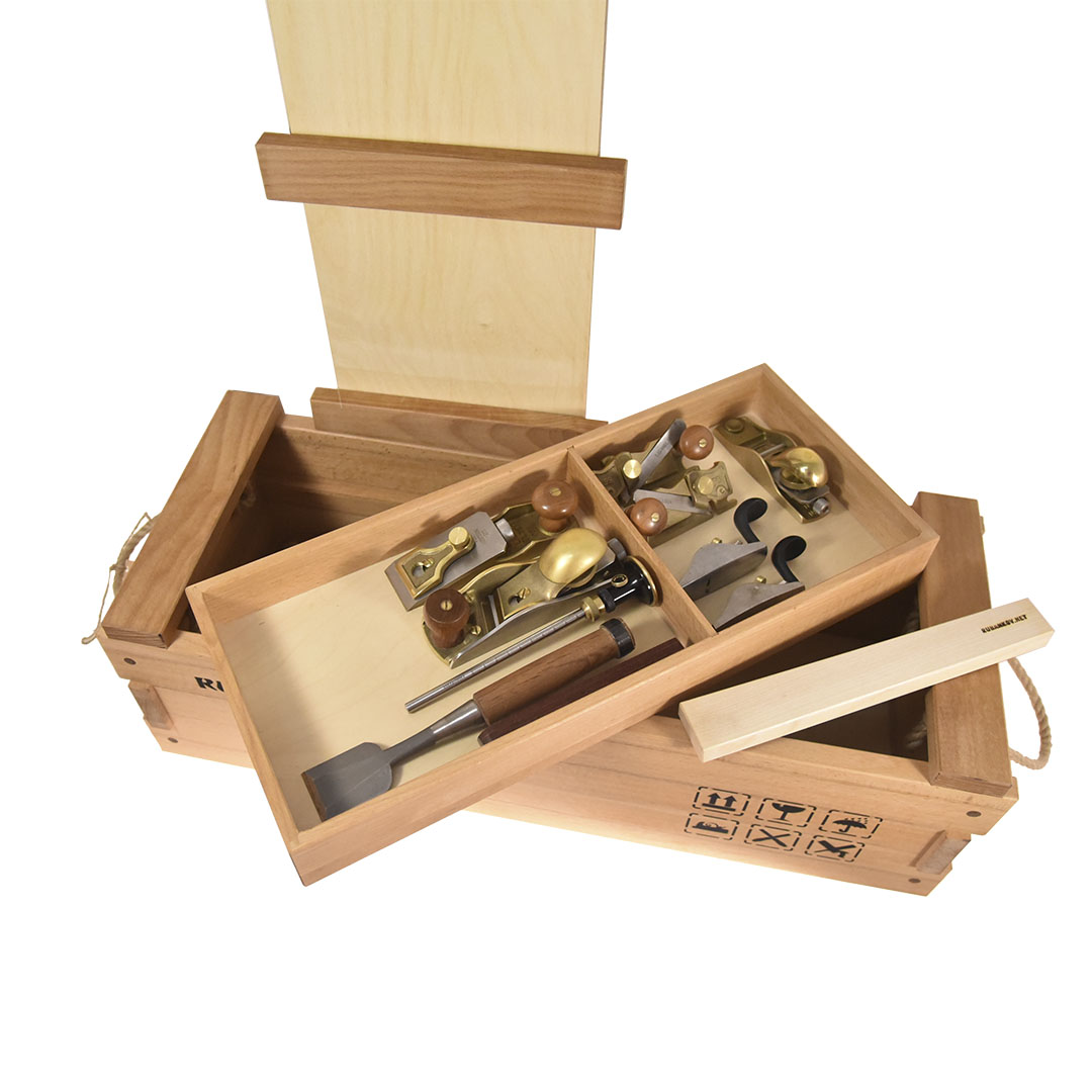 Ящик инструментальный, RUBANKOV, модель 1, 700*266*217мм, бук Ящик инструментальный, RUBANKOV, модель 1, 700*266*217мм, бук