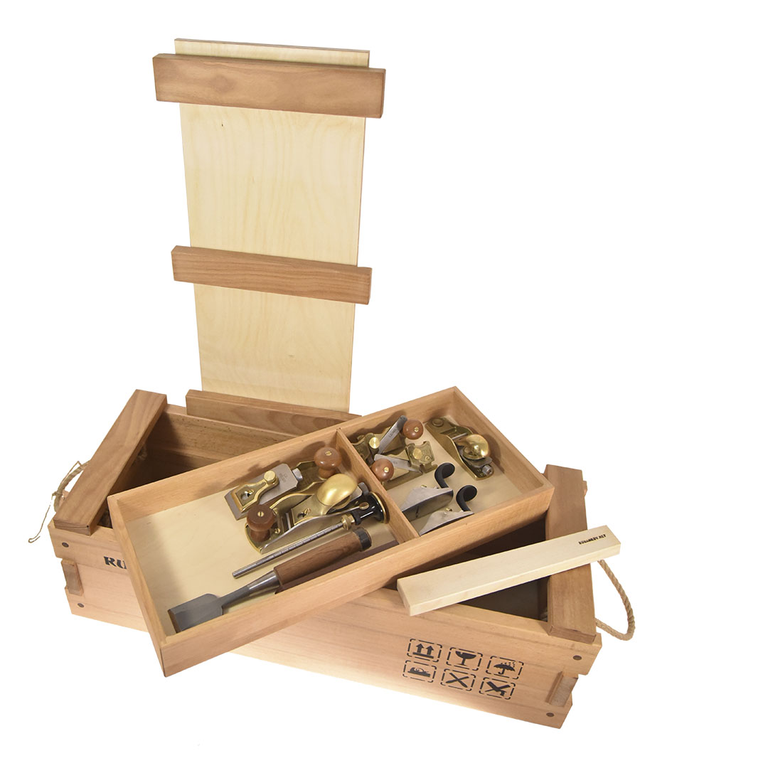 Ящик инструментальный, RUBANKOV, модель 1, 700*266*217мм, бук Ящик инструментальный, RUBANKOV, модель 1, 700*266*217мм, бук