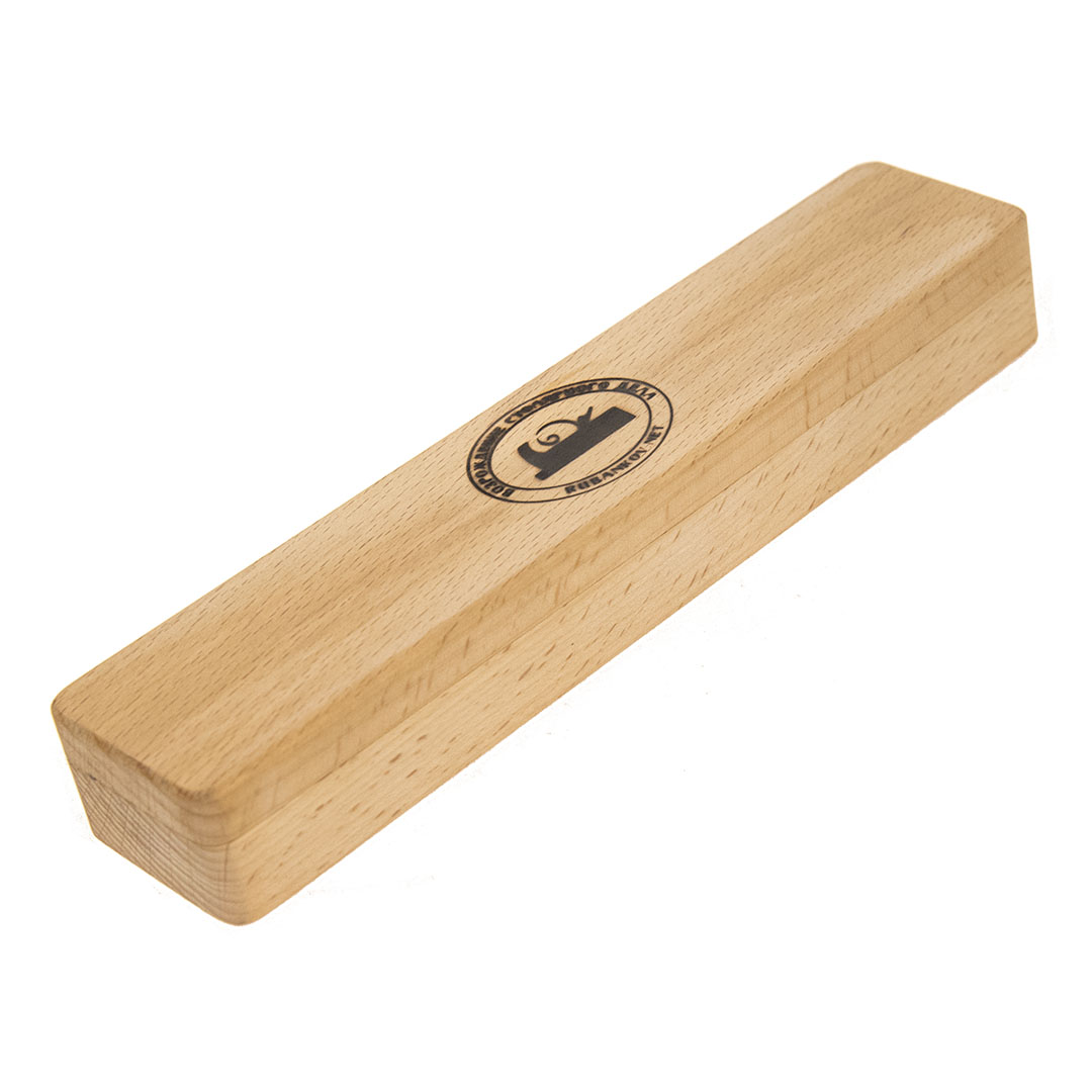 Ящик для резчицких ножей ПЕТРОГРАДЪ (с овальной рукоятью) под 1 нож Ящик для резчицких ножей ПЕТРОГРАДЪ (с овальной рукоятью) под 1 нож