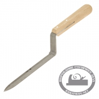 Нож для срезания плодов Kunde, 140 мм, длина 280 мм