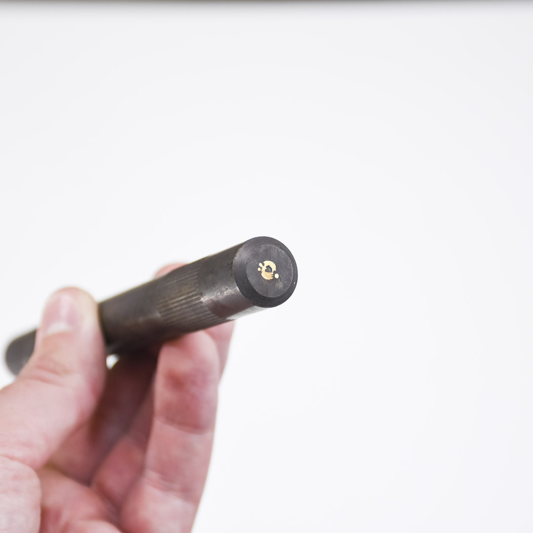 Карандаш алмазный для правки шлифовальных кругов, D16мм*160мм Карандаш алмазный для правки шлифовальных кругов, D16мм*160мм