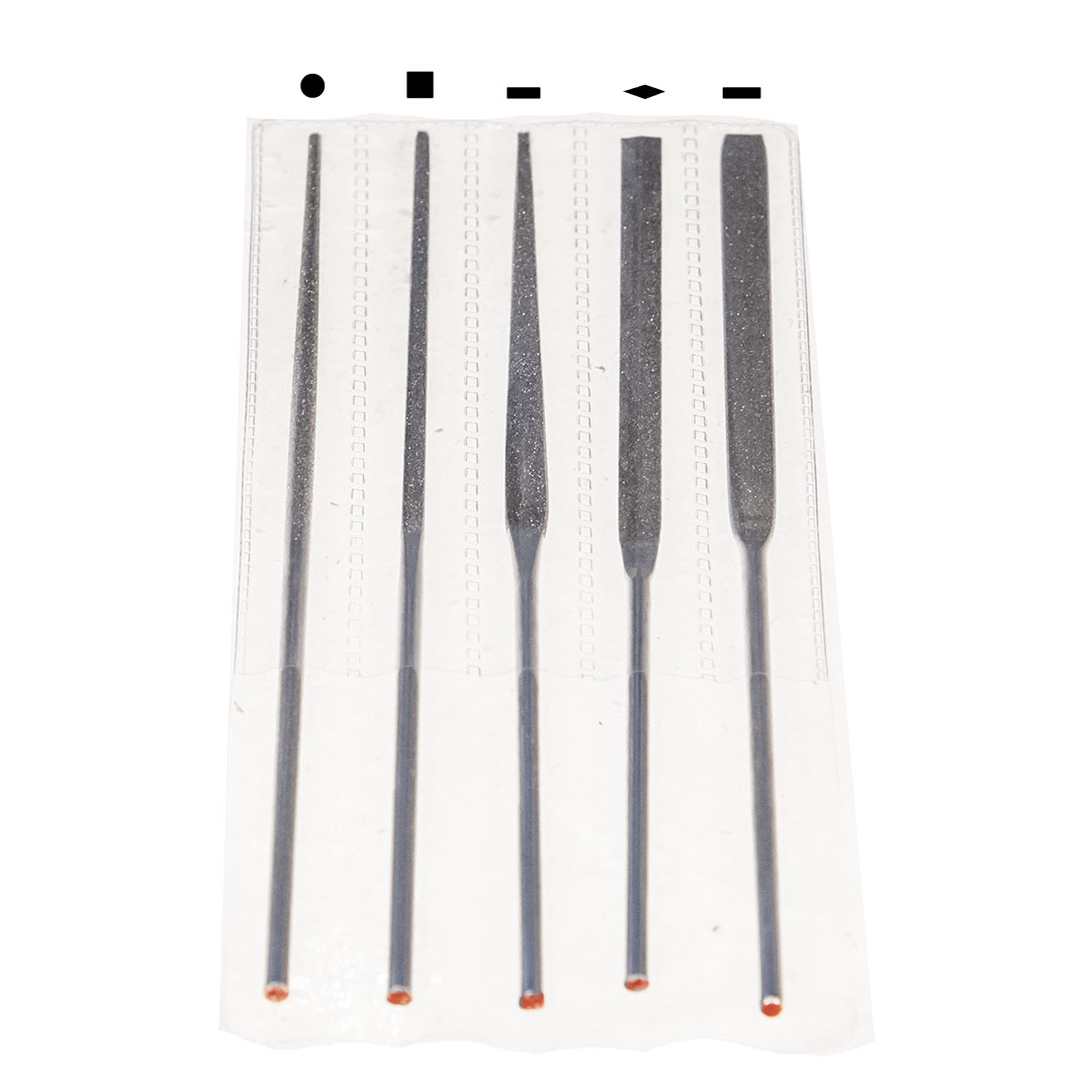 Надфили алмазные 160мм, 5 штук Надфили алмазные 160мм, 5 штук