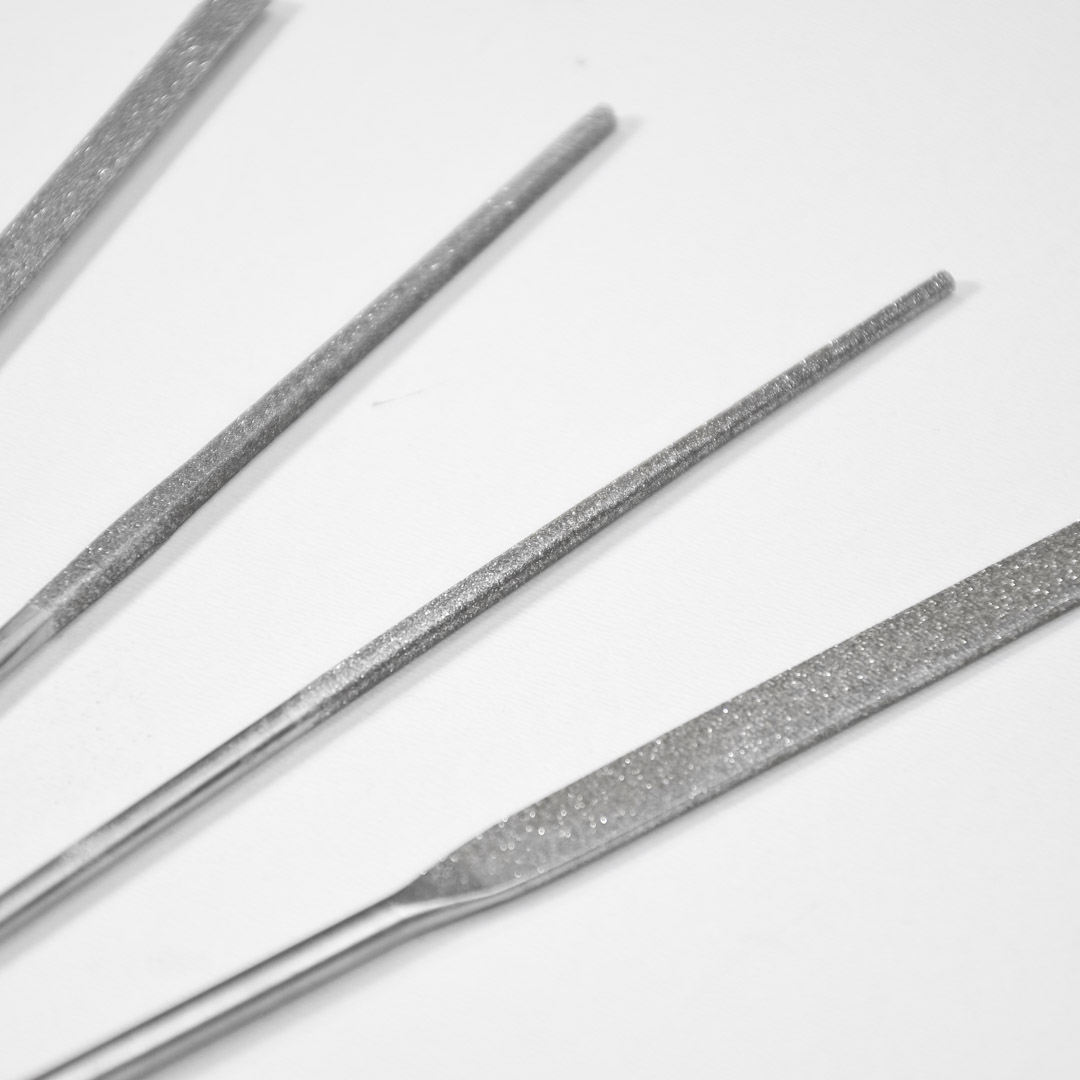 Надфили алмазные 160мм, 5 штук Надфили алмазные 160мм, 5 штук