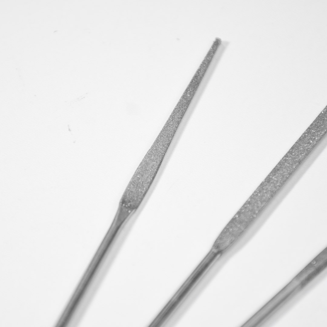 Надфили алмазные 160мм, 5 штук Надфили алмазные 160мм, 5 штук