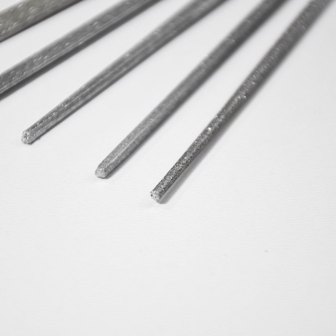 Надфили алмазные 160мм, 5 штук Надфили алмазные 160мм, 5 штук