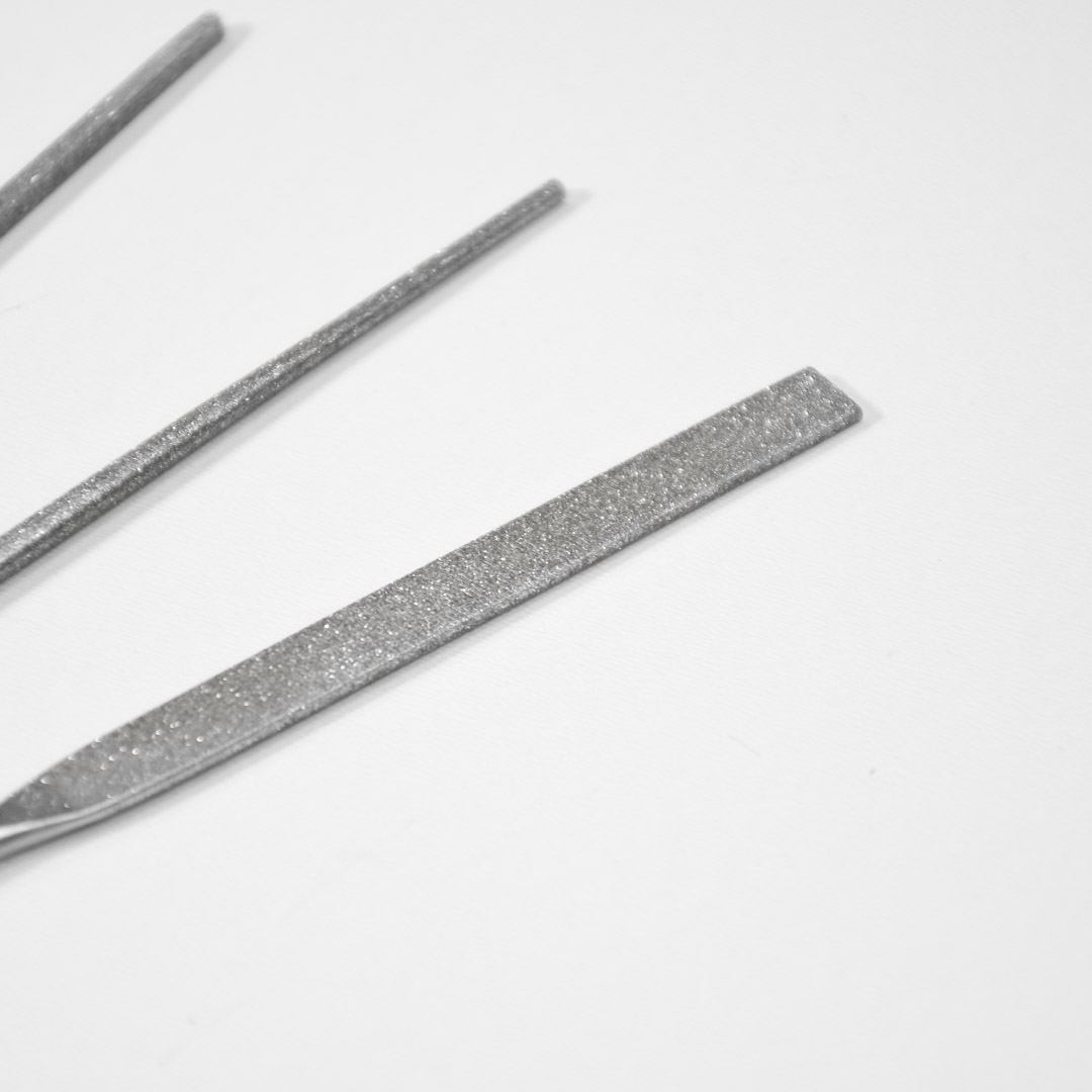 Надфили алмазные 160мм, 5 штук Надфили алмазные 160мм, 5 штук