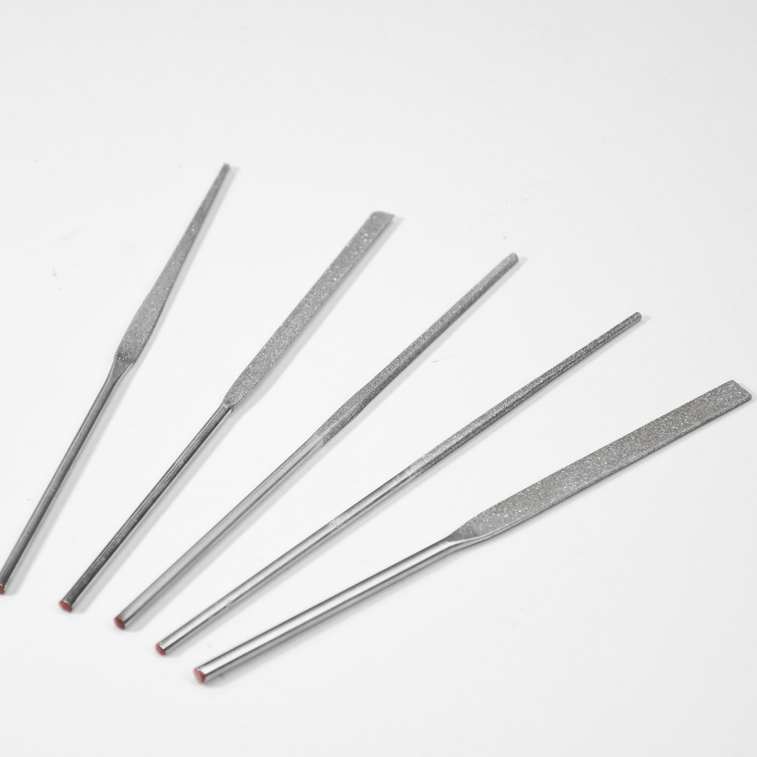 Надфили алмазные 160мм, 5 штук Надфили алмазные 160мм, 5 штук