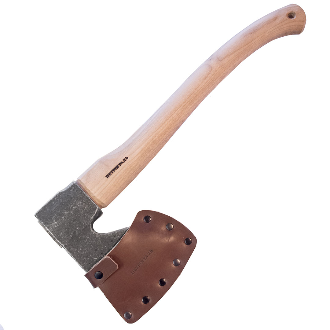 Топор кованый ПЕТРОГРАДЪ, Изборск, 490мм/105мм Топор кованый ПЕТРОГРАДЪ, Изборск, 490мм/105мм