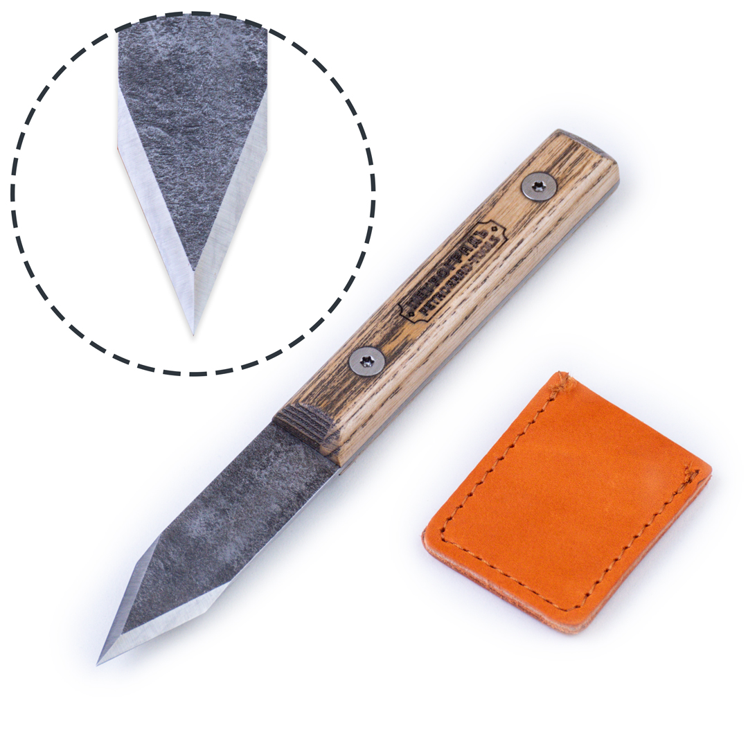 Нож разметочный по дереву, ПЕТРОГРАДЪ, модель N2, английский тип, стреловидный Нож разметочный по дереву, ПЕТРОГРАДЪ, модель N2, английский тип, стреловидный