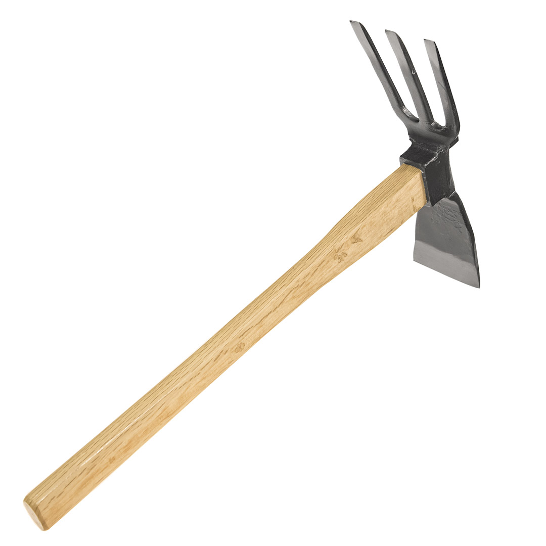 Мотыга двухсторонняя зубчатая, 225*65/70 мм, длина 405 мм Мотыга двухсторонняя зубчатая, 225*65/70 мм, длина 405 мм