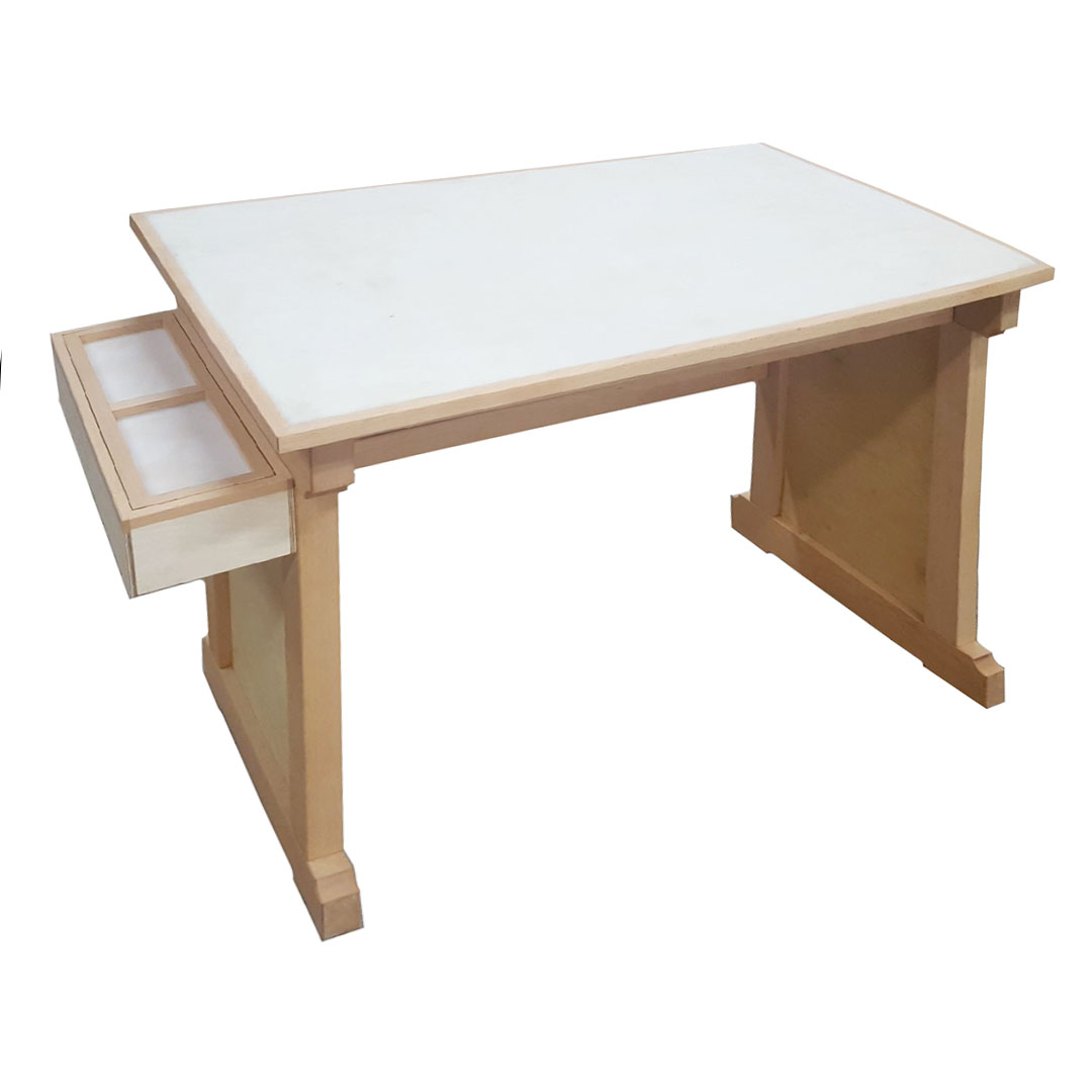 Рабочий стол ПЕТРОГРАДЪ, 1000мм * 600мм * 700мм, с выдвижной полкой Рабочий стол ПЕТРОГРАДЪ, 1000мм * 600мм * 700мм, с выдвижной полкой