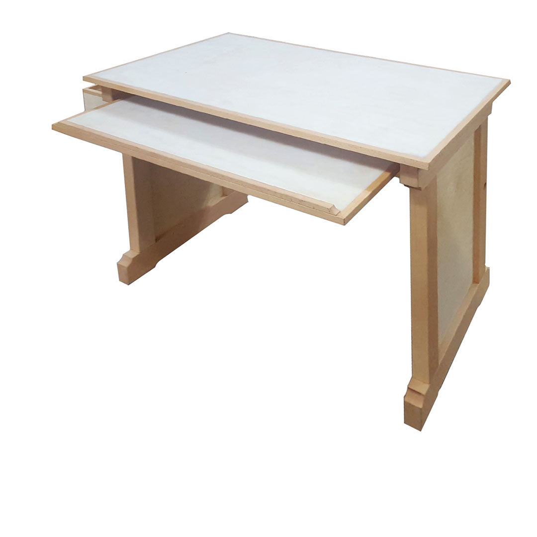 Рабочий стол ПЕТРОГРАДЪ, 1000мм * 600мм * 700мм, с выдвижной полкой Рабочий стол ПЕТРОГРАДЪ, 1000мм * 600мм * 700мм, с выдвижной полкой