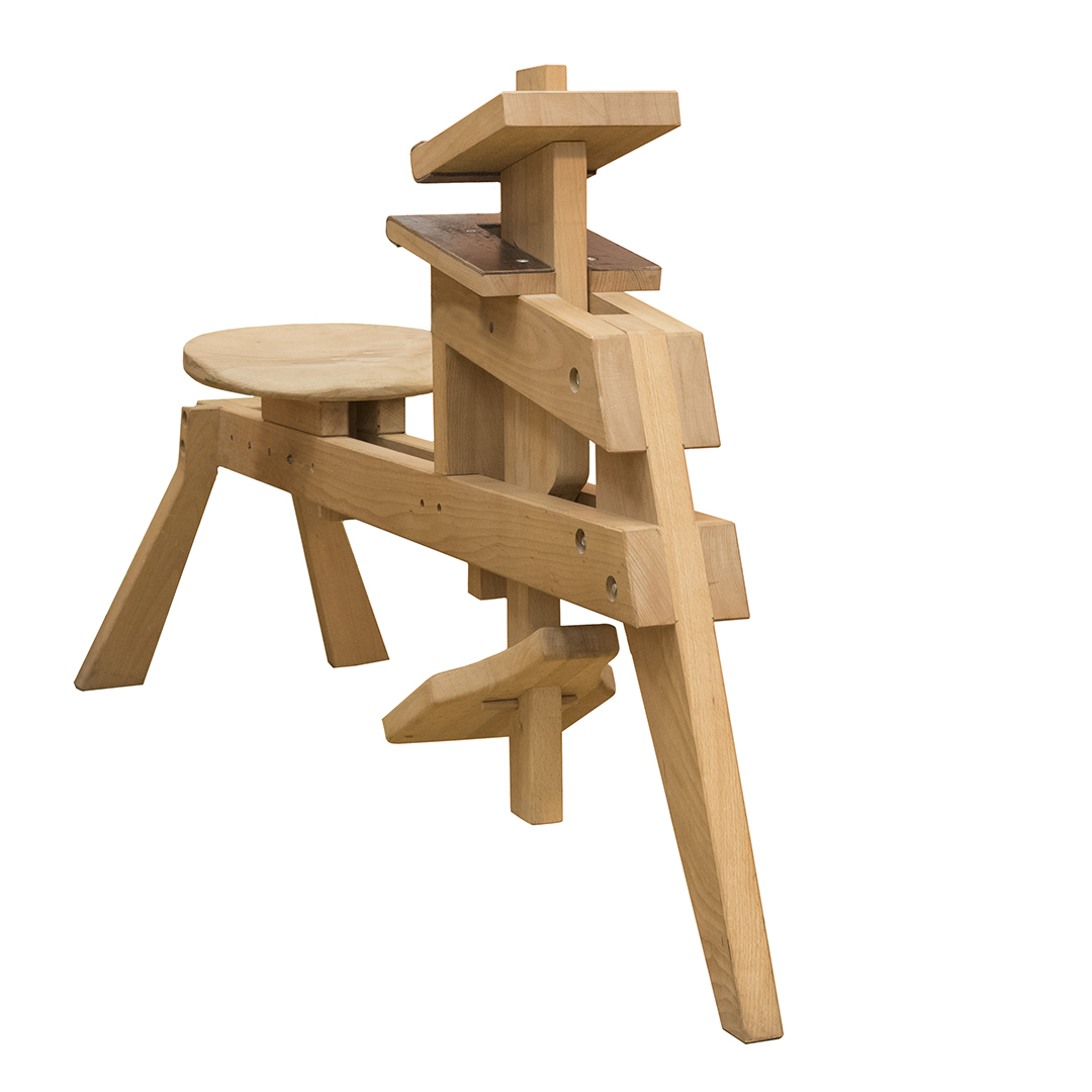  , , Woodcarving Shaving Horse