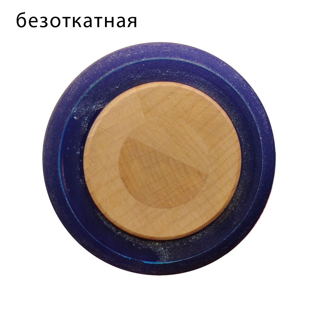 торец безоткатной полиуретановой киянки Петроградъ торец безоткатной полиуретановой киянки Петроградъ