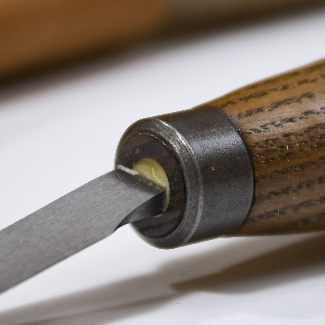 Нож резчицкий - ложкорез ПЕТРОГРАДЪ модель N3 Нож резчицкий - ложкорез ПЕТРОГРАДЪ модель N3