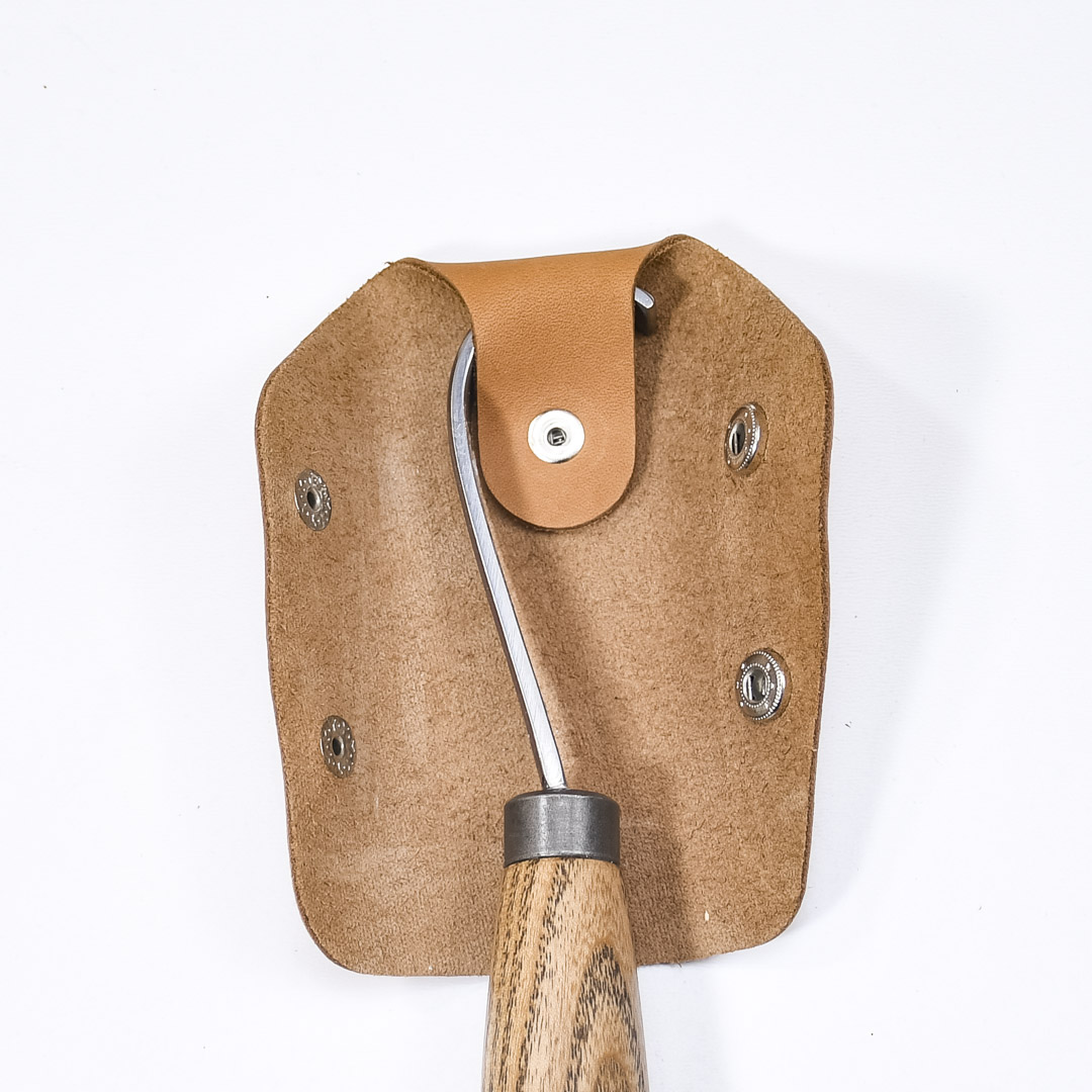 Нож резчицкий - ложкорез ПЕТРОГРАДЪ модель N3 Нож резчицкий - ложкорез ПЕТРОГРАДЪ модель N3