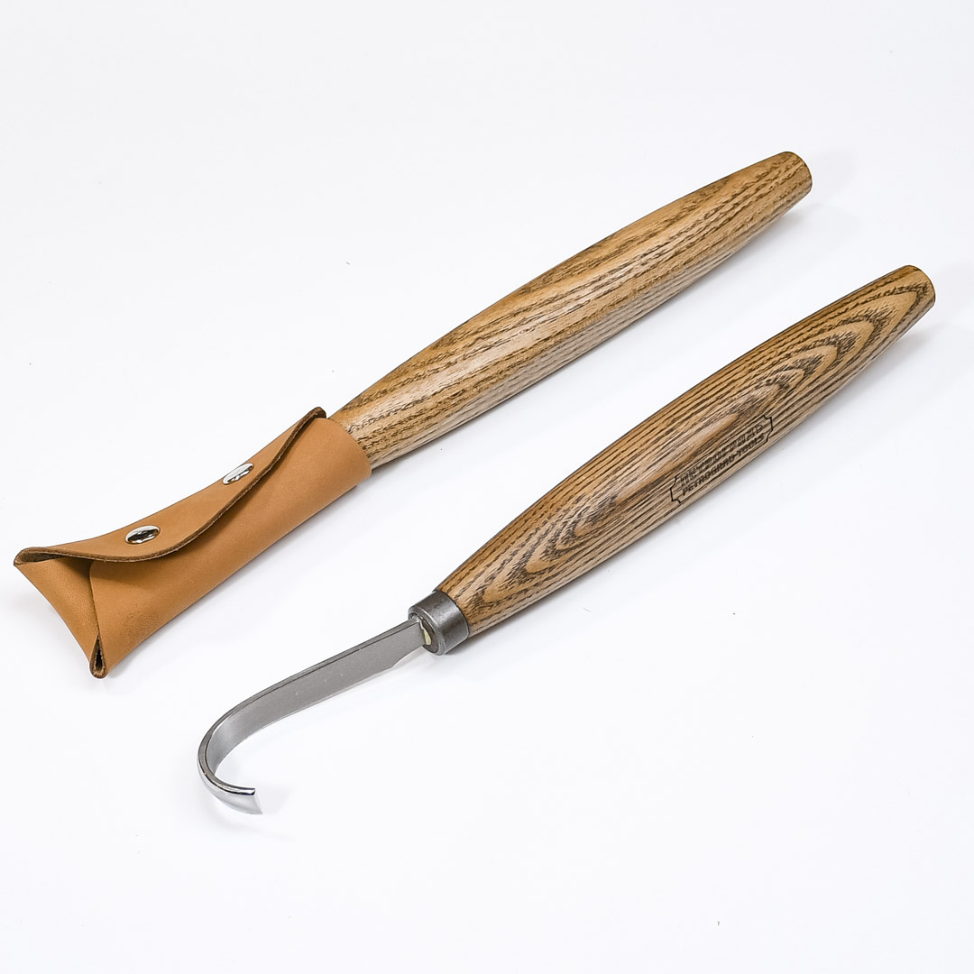 Нож резчицкий - ложкорез ПЕТРОГРАДЪ модель N3 Нож резчицкий - ложкорез ПЕТРОГРАДЪ модель N3