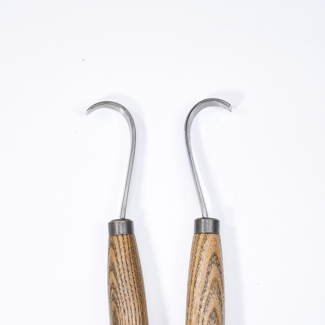 Нож резчицкий - ложкорез ПЕТРОГРАДЪ модель N3 Нож резчицкий - ложкорез ПЕТРОГРАДЪ модель N3